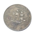 1939 SA Union Half Penny - XF