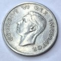 1938 SA Union Two Shilling - VF - Scarce