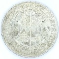 1943 SA Union two shilling - AU+