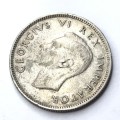 1947 SA Union Shilling - XF
