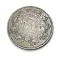 1896 ZAR silver Kruger 3d - X
