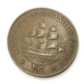 1939 SA Union bronze Half Penny - VF