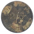 Brink Bro`s Montagu token 26 - 2160 at back