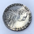 1787 Great Britain George 3 Sixpence - uncirculated