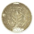 1960 SA Union threepence - Mintage 18004 - AU+