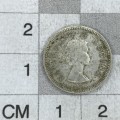 1960 SA Union threepence - Mintage 18004 - AU+