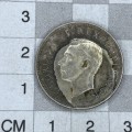 1947 SA Union Proof silver One Shilling