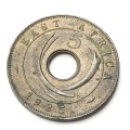 1925 East Africa Five Cent - AU+
