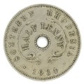 1934 Southern Rhodesia half penny - XF
