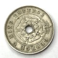 1934 Southern Rhodesia half penny - XF