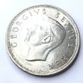 1952 SA Union Five Shilling Crown - uncirculated