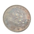 1934 SA Union Half Penny - UNC exceptional with toning