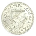 1960 SA Union 3d tickey - UNC - grade this one