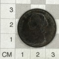 1893 Great Britain Half Penny