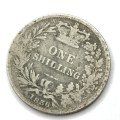 1836 Great Britain One shilling - George IV