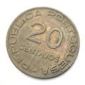 1941 Mozambique 20 Cent