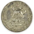 1917 Great Britain 6d sixpence silver