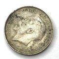 1917 Great Britain 6d sixpence silver