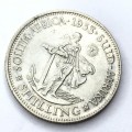 1933 SA Union One Shilling - VF
