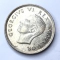 1941 SA Union Shilling - EF thick 1 of 19