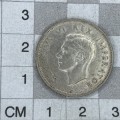 1941 SA Union Shilling - EF thick 1 of 19
