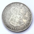 1935 SA Union 2 Shilling - VF