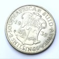1939 SA Union 2 Shilling - EF