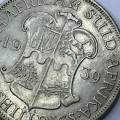 1939 SA Union 2 Shilling - EF