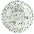 1935 SA Union Half Crown - VF