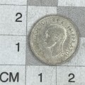 1940 SA Union silver 3d tickey