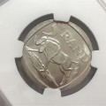 2000 RSA Mandela MS64 graded by NGC