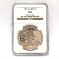 1955 SA Union Proof like Crown graded PL 65 by NGC - only 2230 minted
