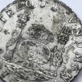 1739 Silver Pillar Dollar and Reasles Treasure from Reigersdal