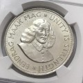 1963 RSA 50 cent graded PF 65 by NGC