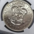 1960 SAU crown graded PF 65 by NGC - Looks much much