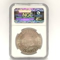 1964 RSA silver 50c graded PF 66 by NGC