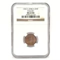 1965 RSA English cent graded MS 63 RB by NGC - only 1180 minted ! Have you got one?