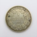 1895 ZAR Paul Kruger shilling