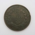 British North Borneo - 1882 H cent