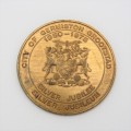1975 City of Germiston silver jubilee medallion