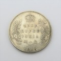 1910 Half Rupee India (British)