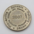 Western Cape Parliament medallion 2007