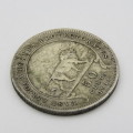 1918 H East Africa Scarce 50 cent