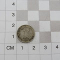 1900 Ceylon silver 10 cent XF