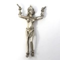 Silver figurine from Northern Zambia - 68mm high