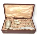 Antique Austrian Silver Christening set by Franz Rumwolf - circa 1899-1924