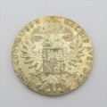 1780 silver Maria Theresia Thaler - Crown size