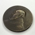 1904 Volkstem Kruger begrafnis medallion