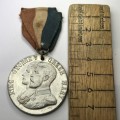Medallion to commemorate the coronation of George 5 - dated 1911