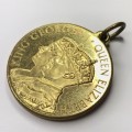 1937 Coronation medallion to commemorate King George VI and Queen Elizabeth